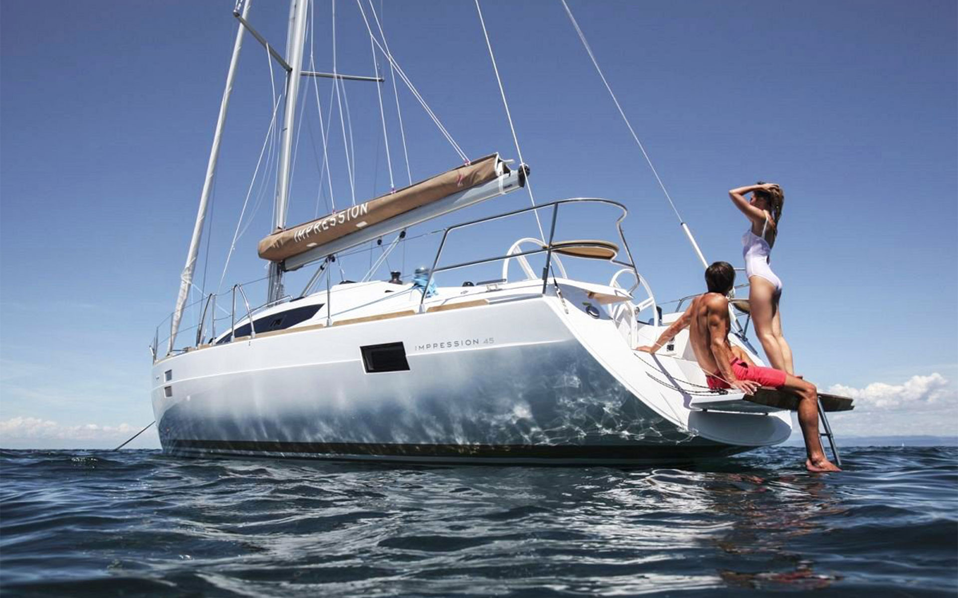 sailing yacht charter in Fethiye Turkey
